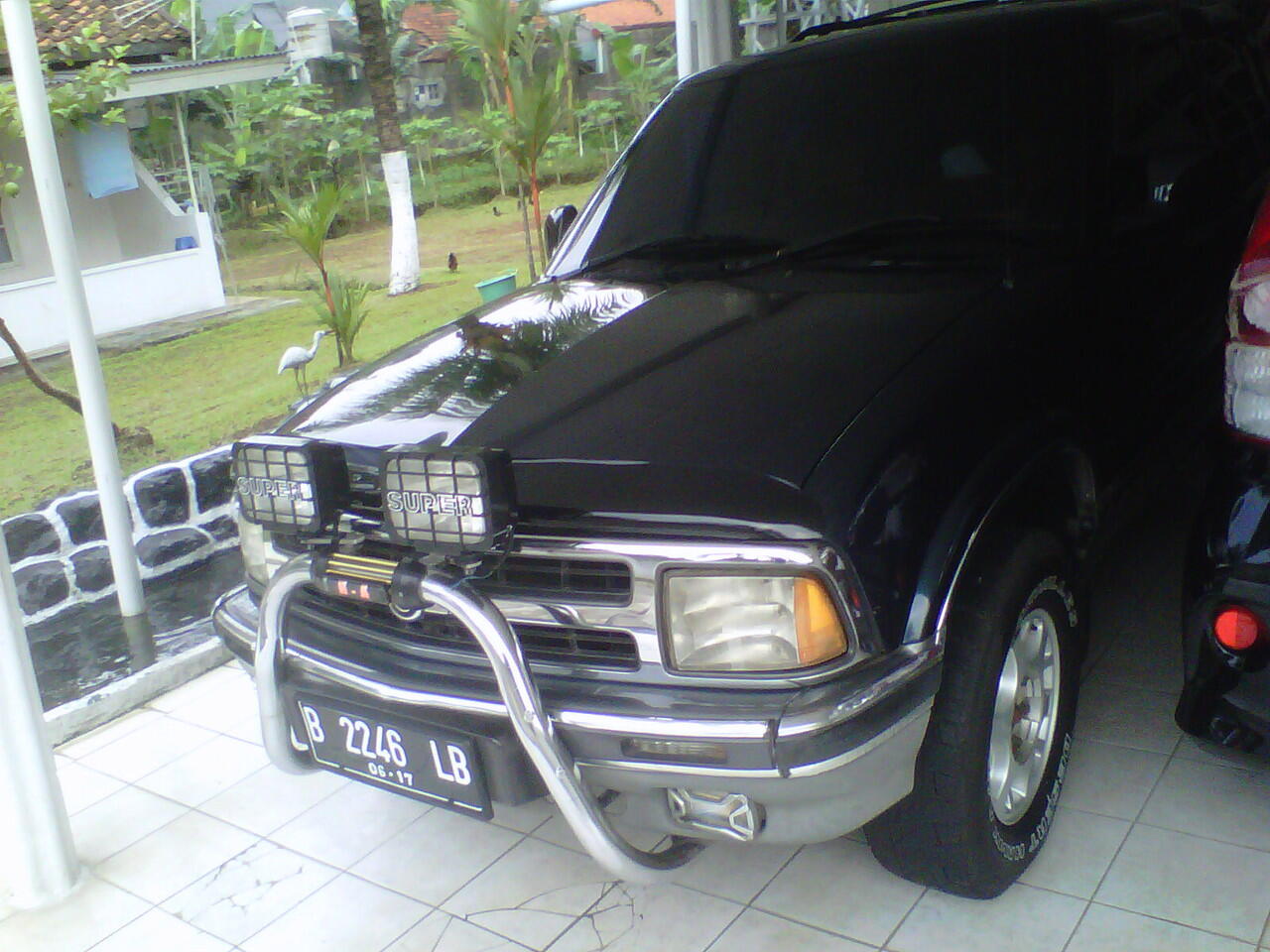 Dijual OPEL BLAZER DOHC thn 98