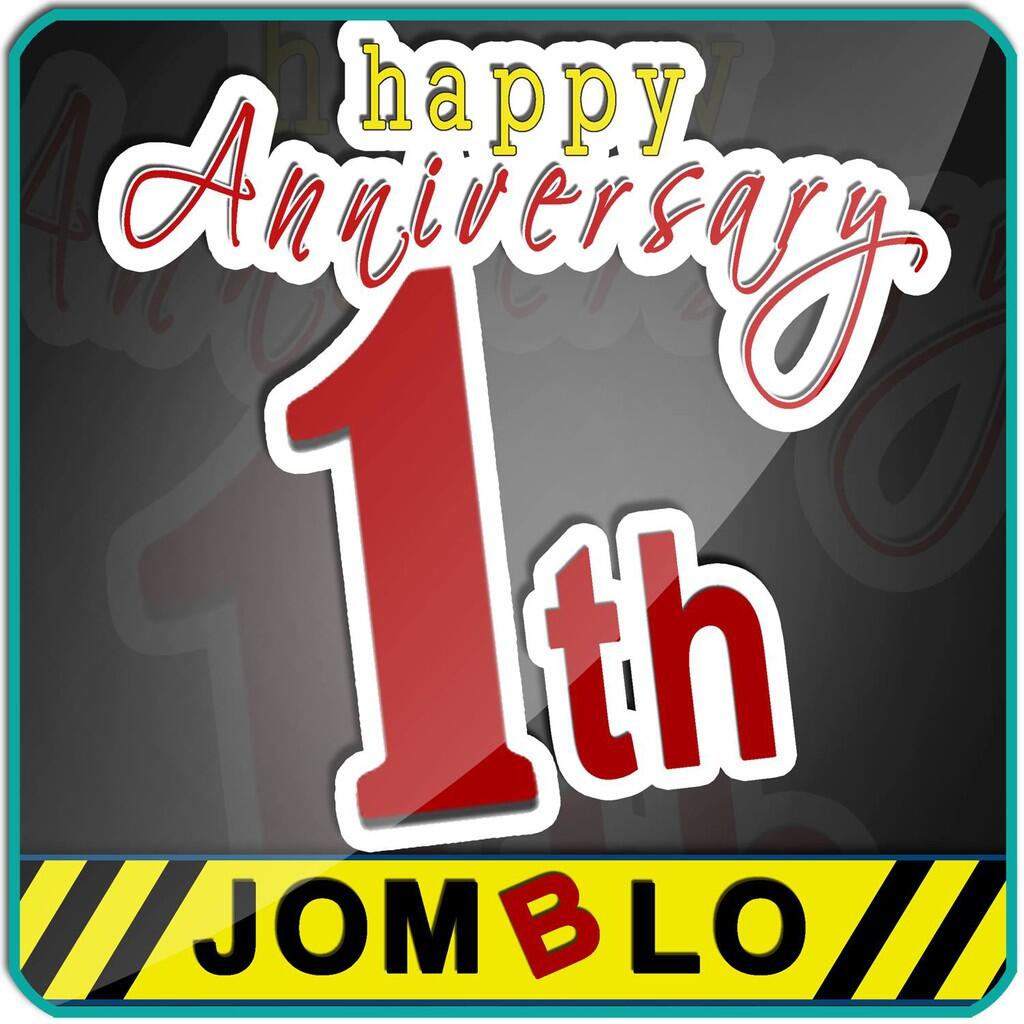 1st Anniversary Jomblo