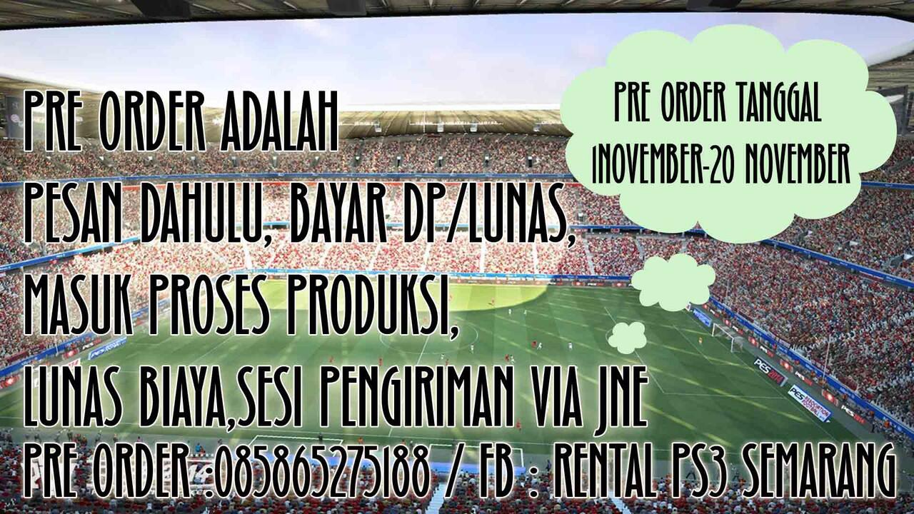 KAOS PES 2014 - SABLON FOAM (TIMBUL)