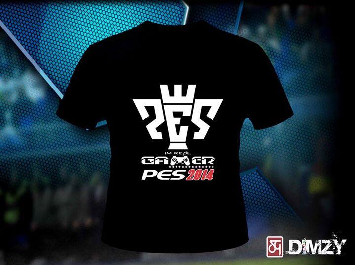 KAOS PES 2014 - SABLON FOAM (TIMBUL)