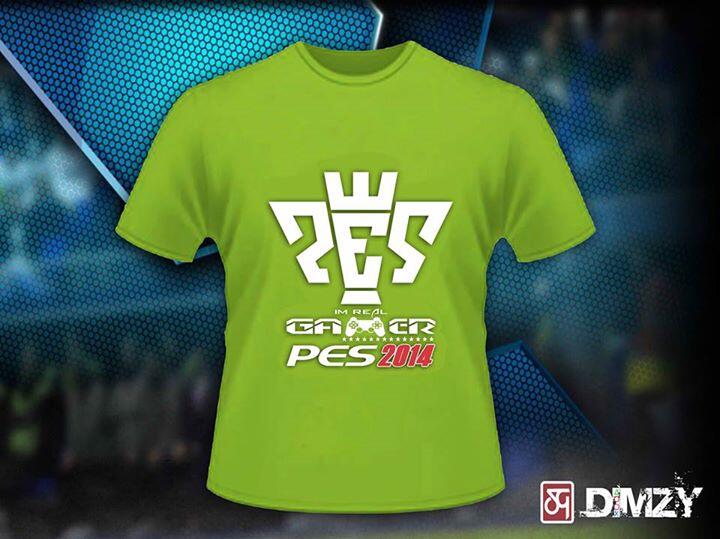 KAOS PES 2014 - SABLON FOAM (TIMBUL)