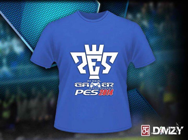 KAOS PES 2014 - SABLON FOAM (TIMBUL)