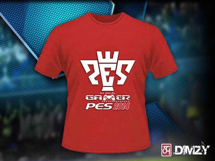 KAOS PES 2014 - SABLON FOAM (TIMBUL)