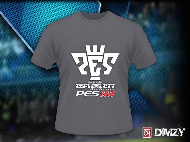 KAOS PES 2014 - SABLON FOAM (TIMBUL)