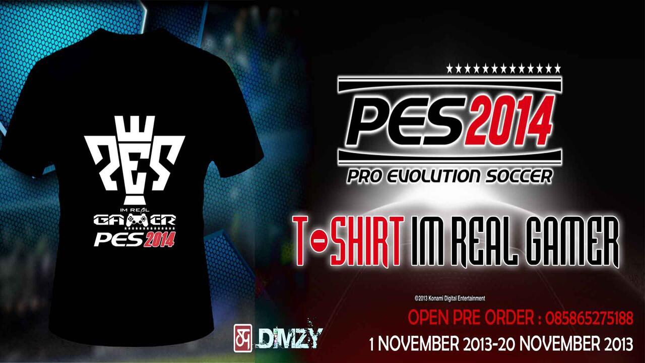 KAOS PES 2014 - SABLON FOAM (TIMBUL)