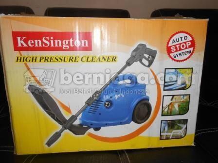 High pressure cleaner dengan compresor