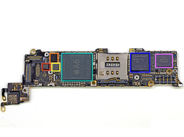 Proses Pembuatan iPhone 5