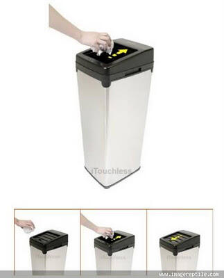 6 Desain Kotak Sampah TerCanggih