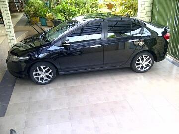 Honda City RS A/T 2011 Hitam