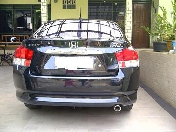 Honda City RS A/T 2011 Hitam