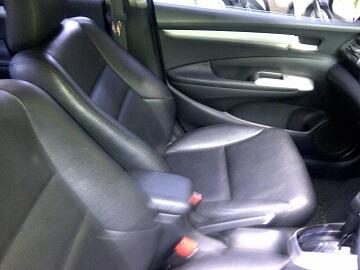 Honda City RS A/T 2011 Hitam