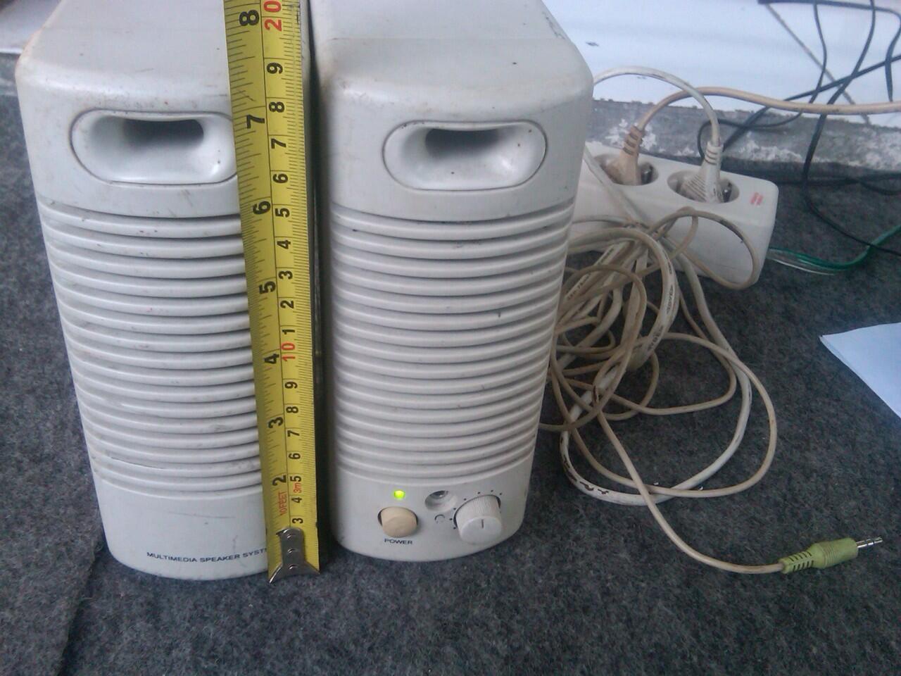 SPEAKER KOMPUTER STEREO MULTIMEDIA SOLO MURAH