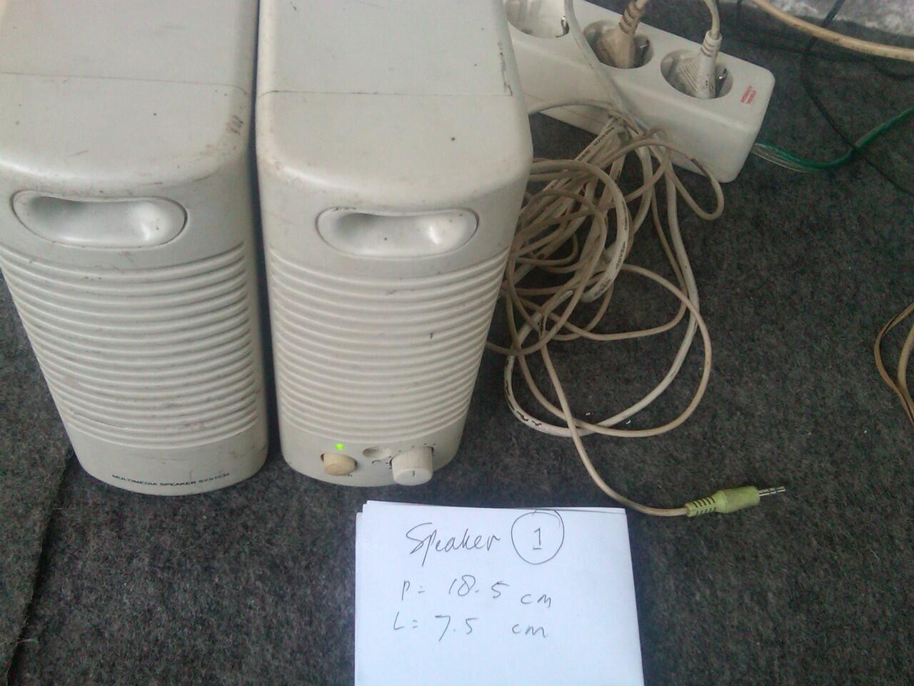 SPEAKER KOMPUTER STEREO MULTIMEDIA SOLO MURAH