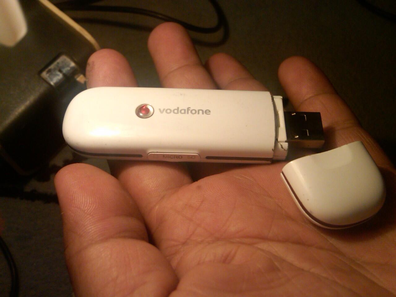modem gsm Huawei HSDPA K3565 lock VODAVONE SOLO MURAH