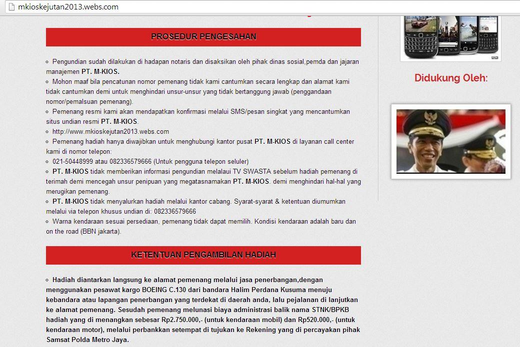 Share Pengalaman Kaskuser tentang Penipuan Lewat SMS Telephone dan Sejenisnya