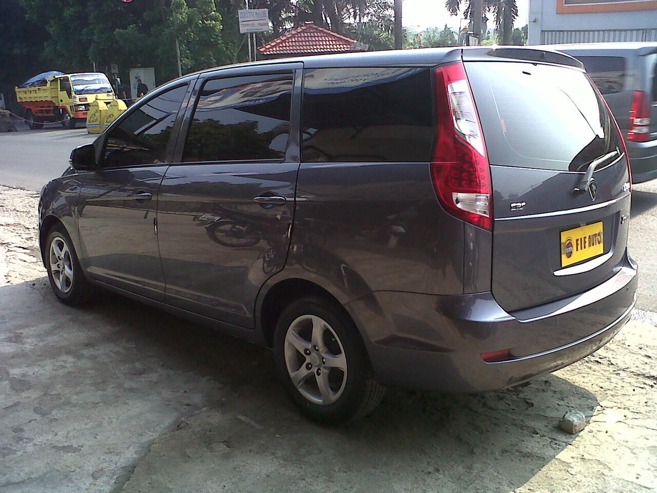PROTON EXORA CPS EXECUTIVE 1.6 AT 2009 ABU MUDA METALIK