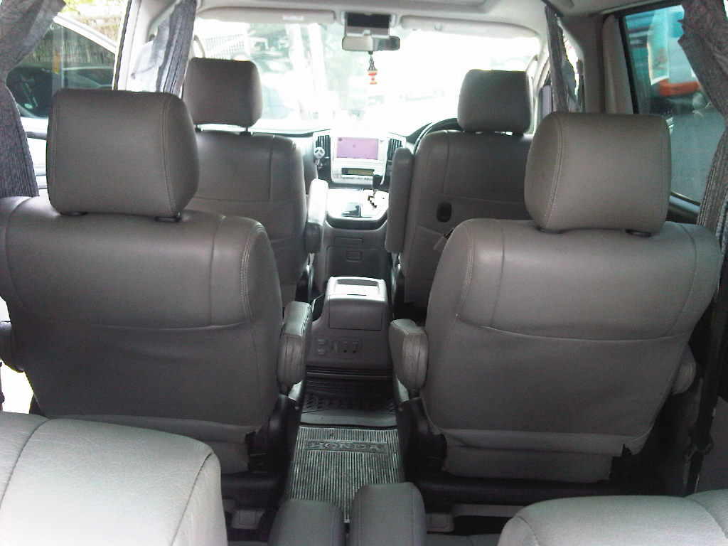 TOYOTA ALPHARD 2.4 ASG AT 2007 SILVER METALIK