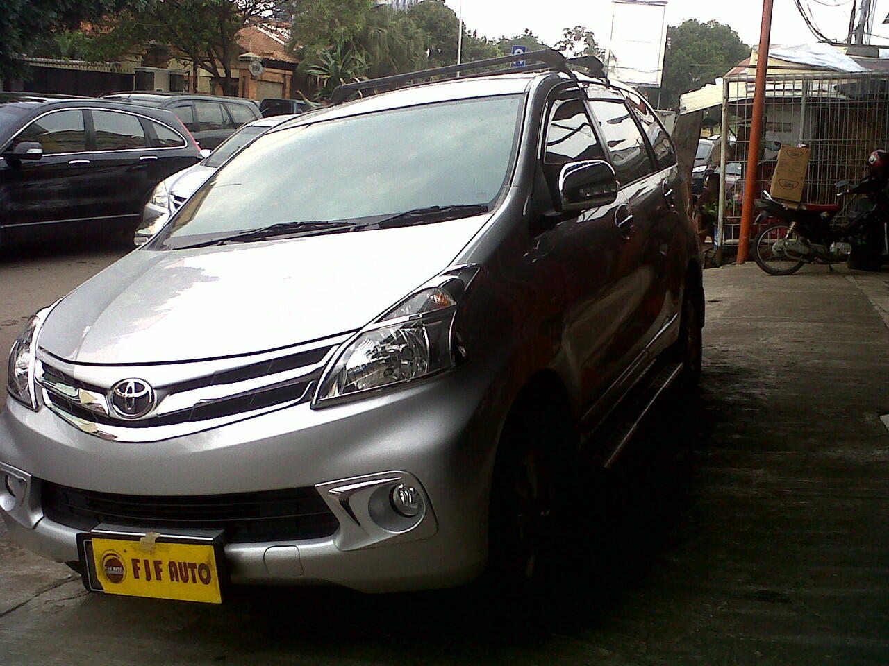 TOYOTA ALL NEW AVANZA 1.3 G MT 2012 SILVER MET