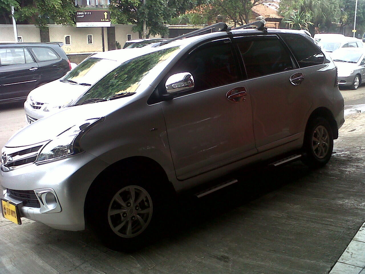 TOYOTA ALL NEW AVANZA 1.3 G MT 2012 SILVER MET
