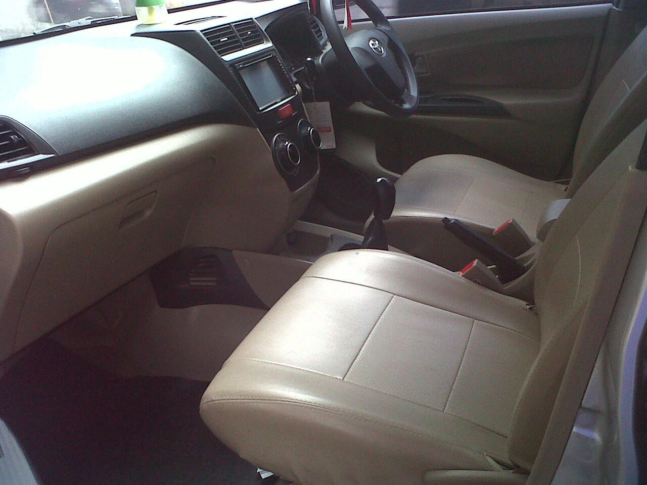 TOYOTA ALL NEW AVANZA 1.3 G MT 2012 SILVER MET