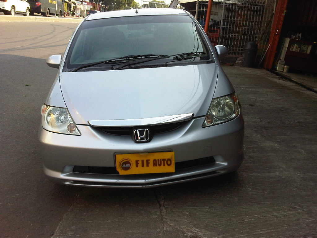 HONDA NEW CITY 2004 IDSI AT SILVER METALIK
