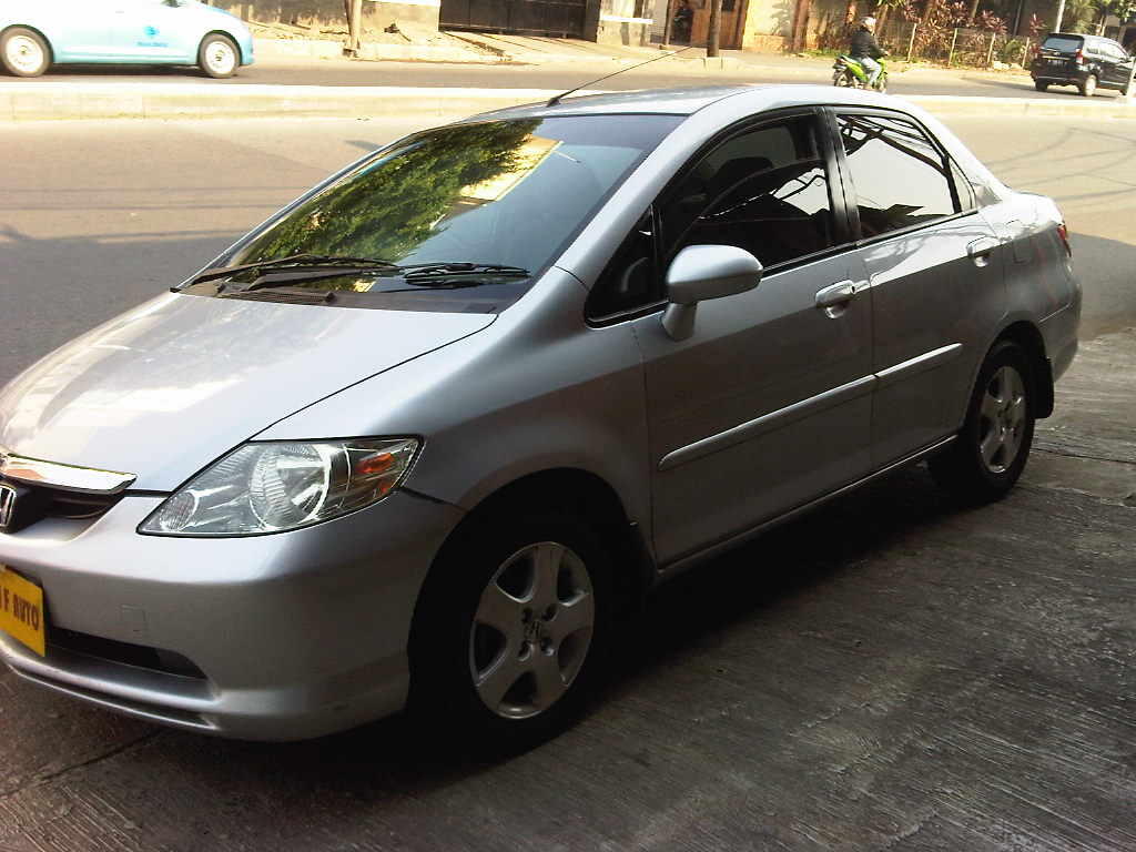 HONDA NEW CITY 2004 IDSI AT SILVER METALIK