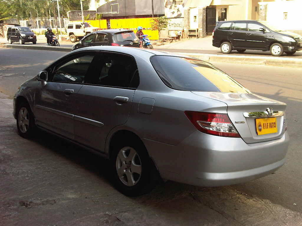 HONDA NEW CITY 2004 IDSI AT SILVER METALIK