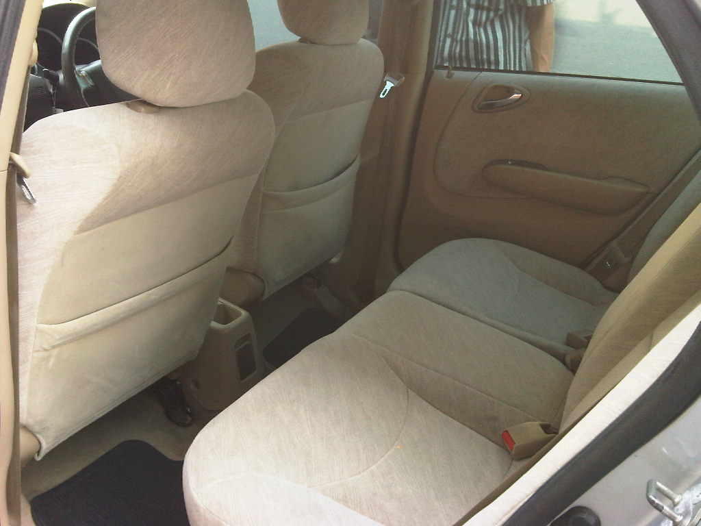HONDA NEW CITY 2004 IDSI AT SILVER METALIK