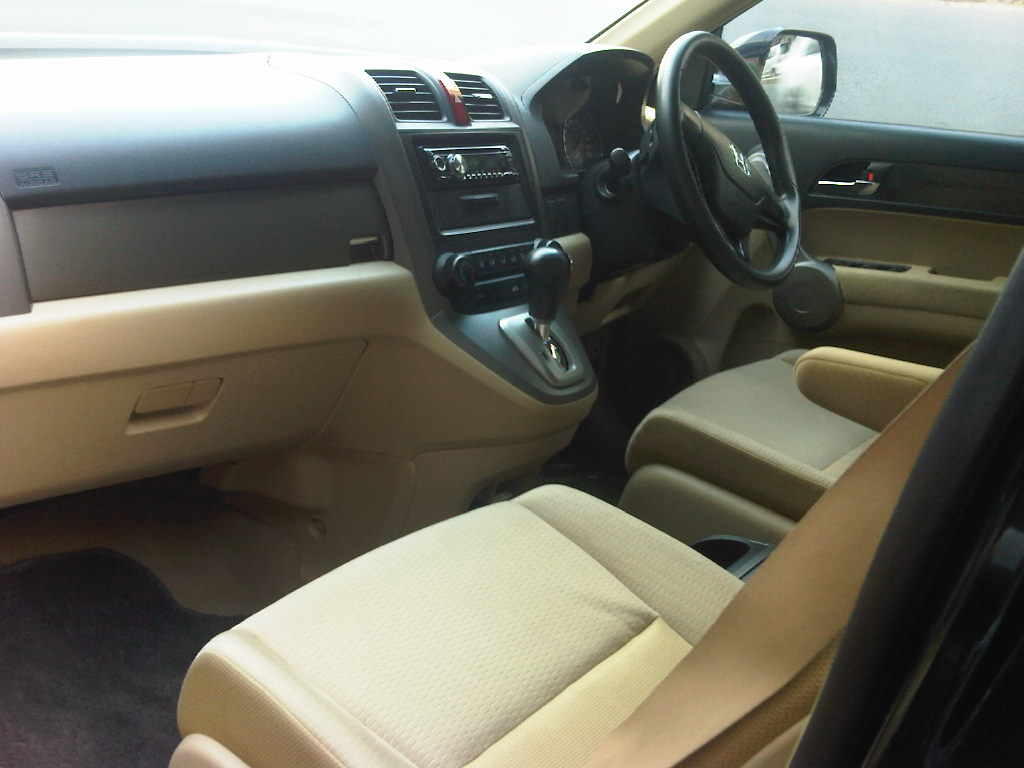 HONDA ALL NEW CRV 2.0 AT 2008 HITAM METALIK
