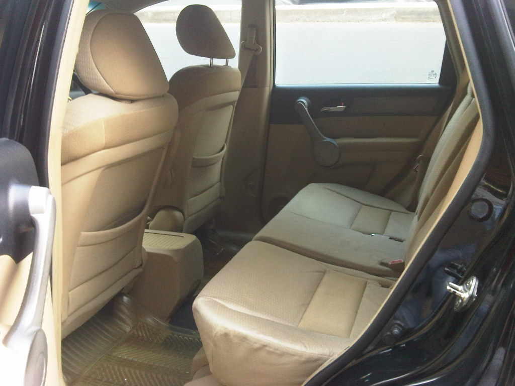 HONDA ALL NEW CRV 2.0 AT 2008 HITAM METALIK