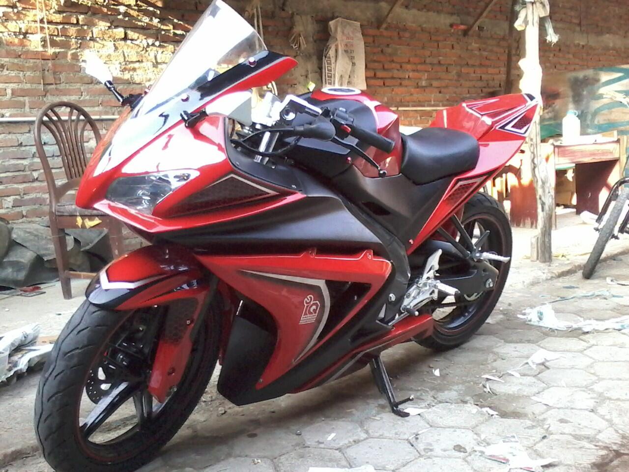 Modifikasi Vixion R125 Kaskus Terbaru Klobot Modif