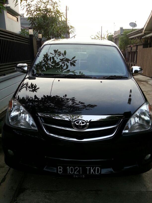 AVANZA G MANUAL HITAM METALIK TAHUN 2010
