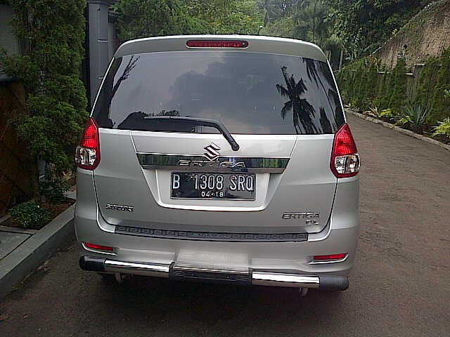 DIJUAL SUZUKI ERTIGA 2013 TIPE GL MANUAL DOUBLE BLOWER BARU PAKE 6BULAN