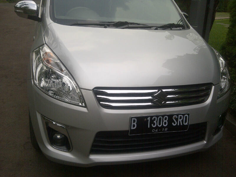 DIJUAL SUZUKI ERTIGA 2013 TIPE GL MANUAL DOUBLE BLOWER BARU PAKE 6BULAN