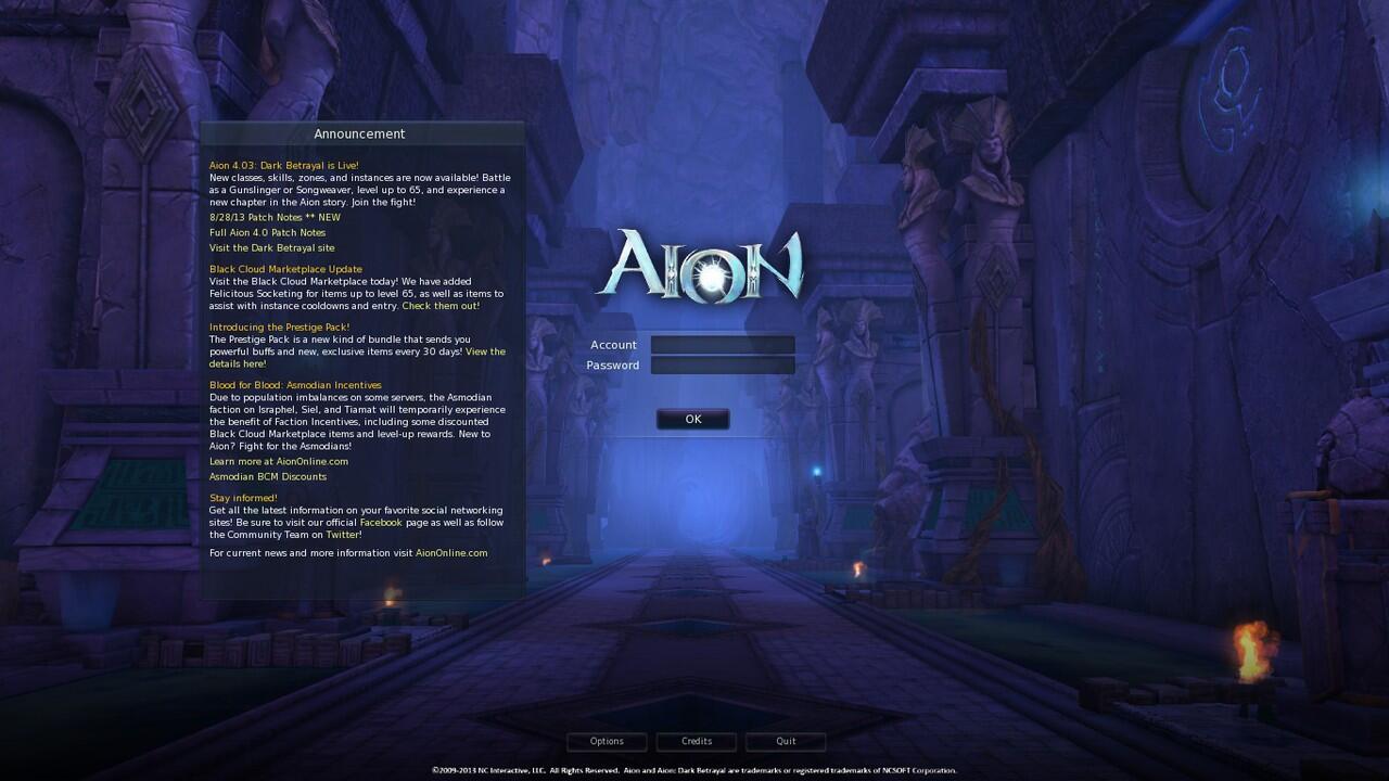 Aion Dreamer (Private Server)