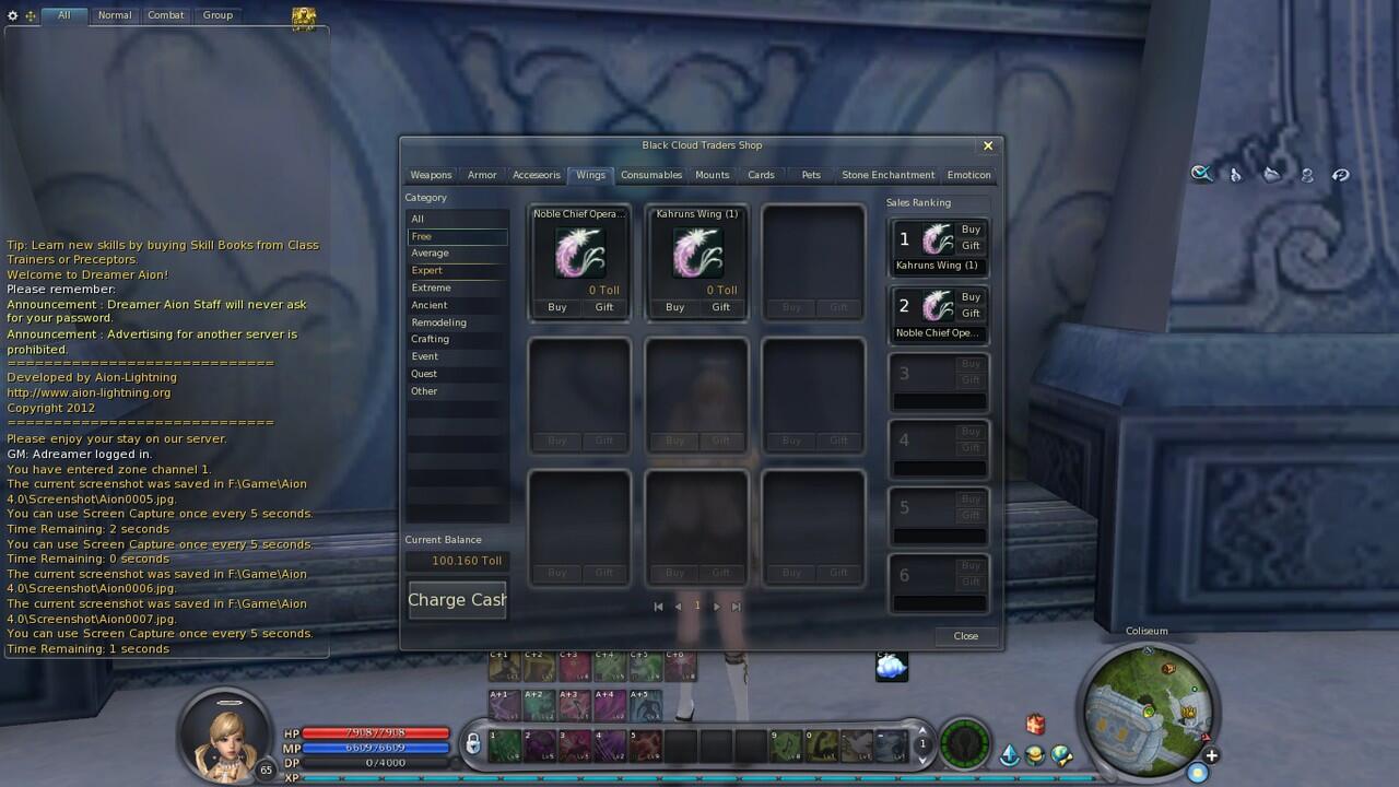 Aion Dreamer (Private Server)