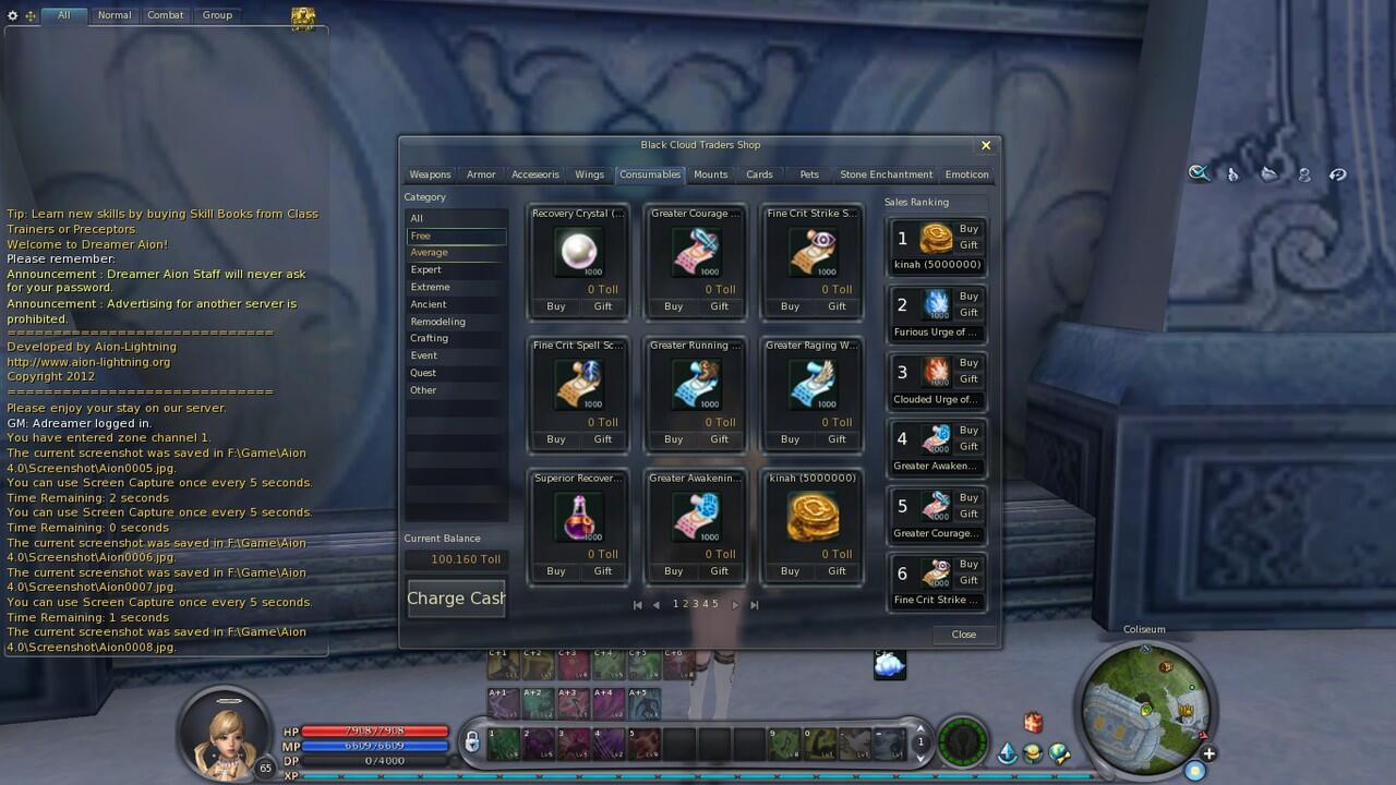 Aion Dreamer (Private Server)