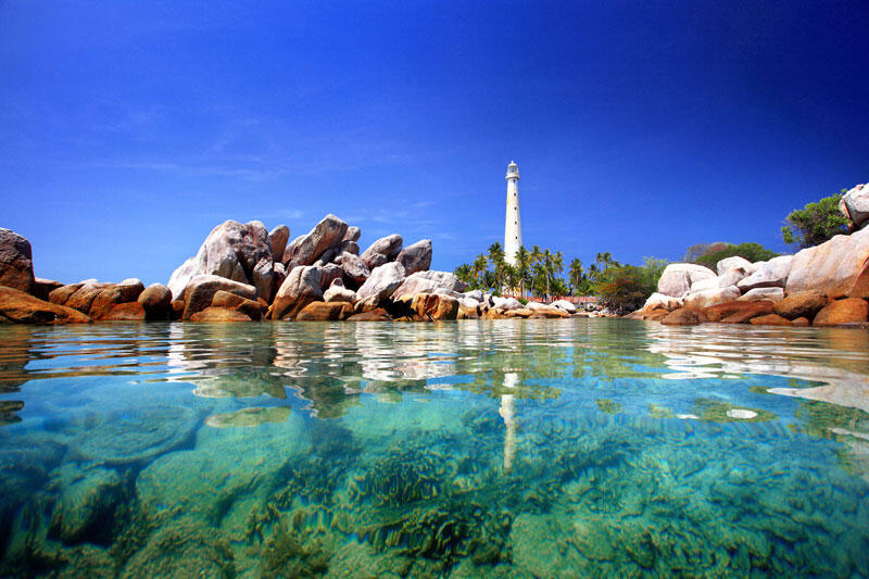 Fakta Tentang Pulau Laskar Pelangi (Belitung)