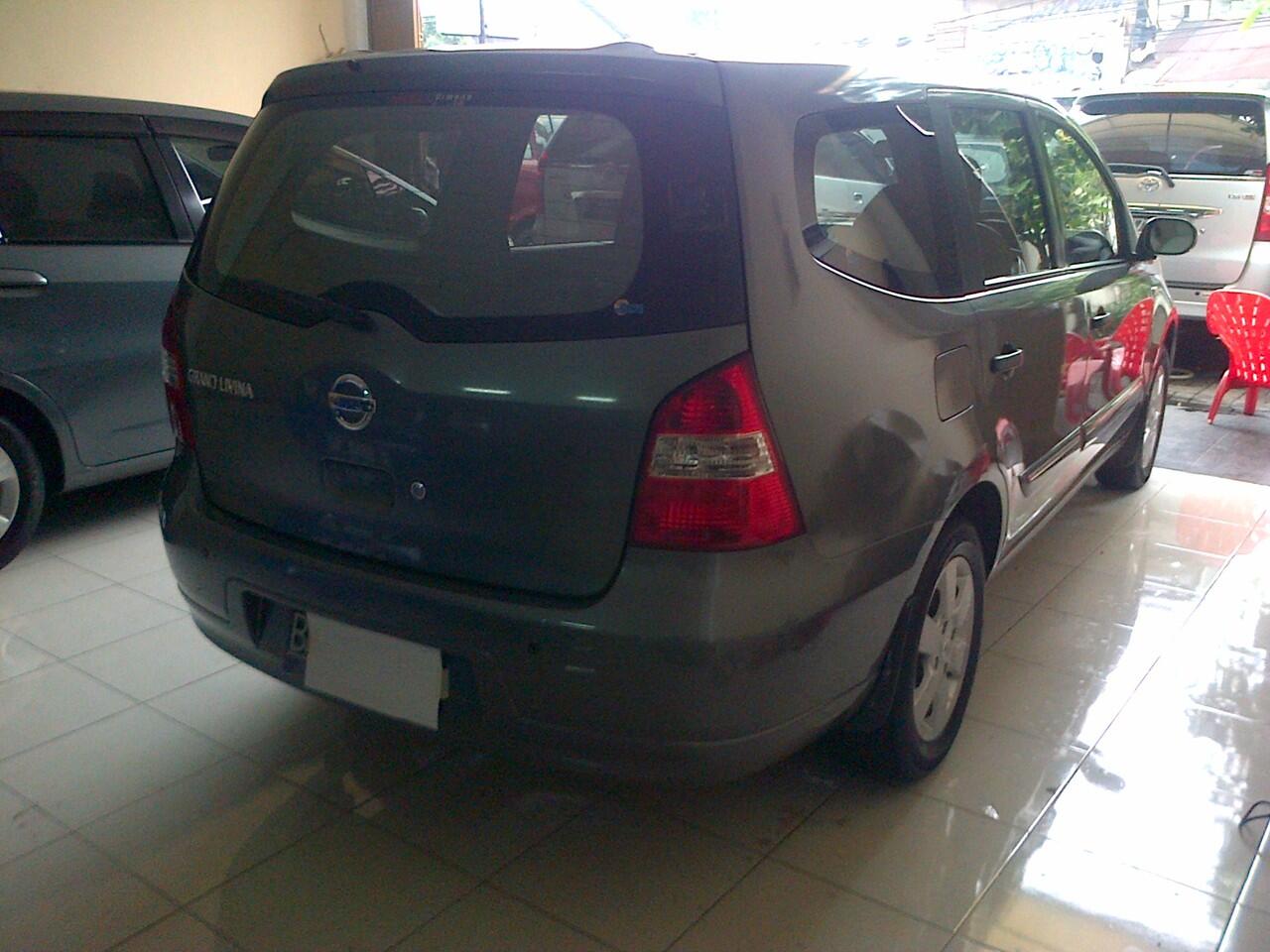 Nissan Grand Livina Xv 1.5 2010 Automatic Abu2 Dp Murah