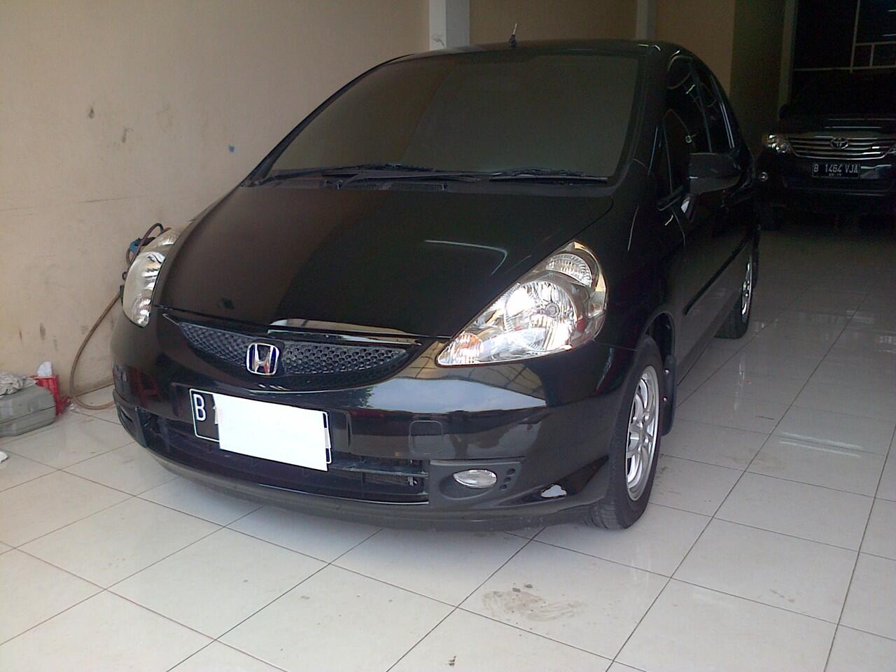Honda Jazz Idsi Matic 2008 Hitam Dgn Tdp Ringan Sj