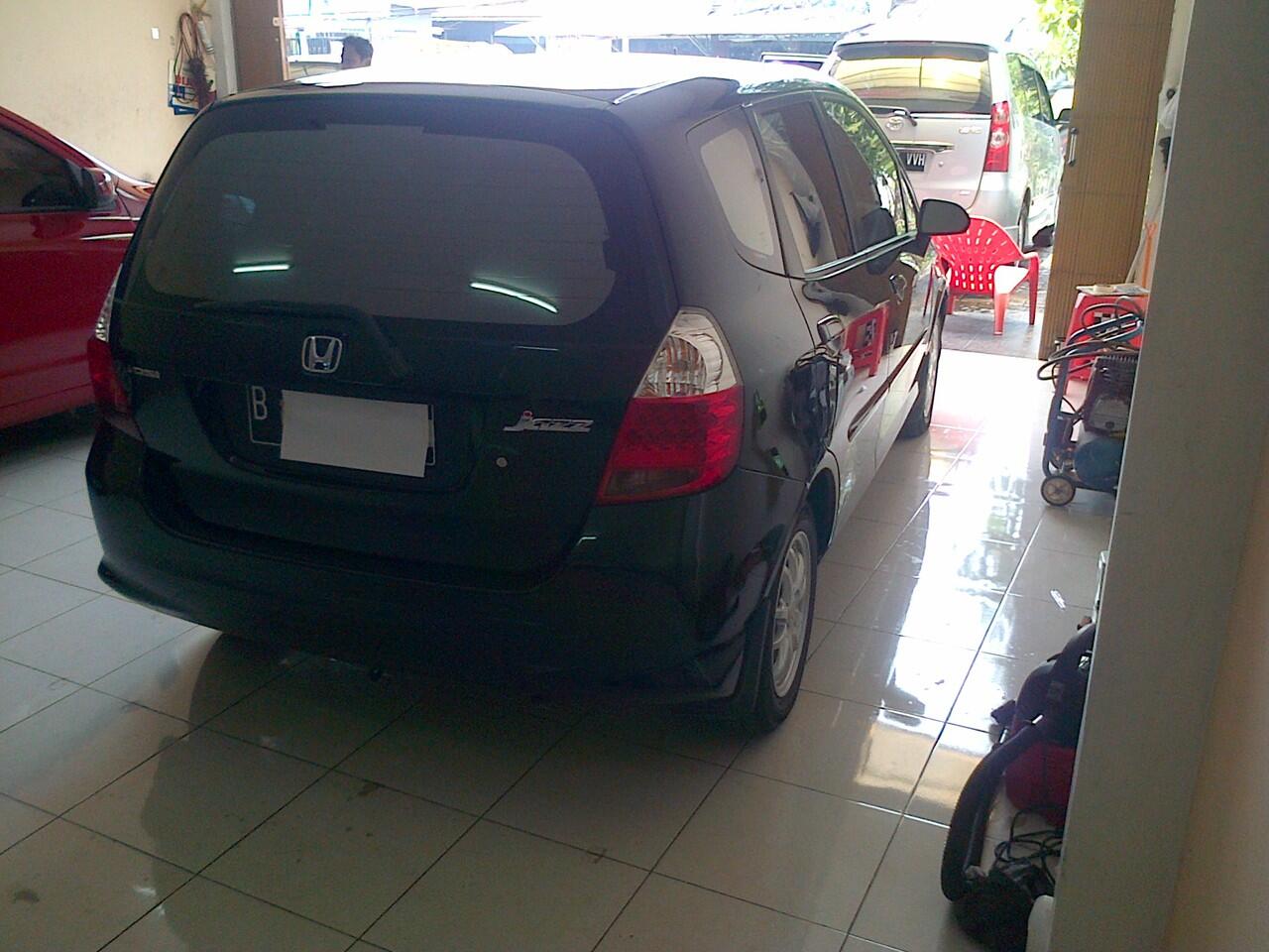 Honda Jazz Idsi Matic 2008 Hitam Dgn Tdp Ringan Sj