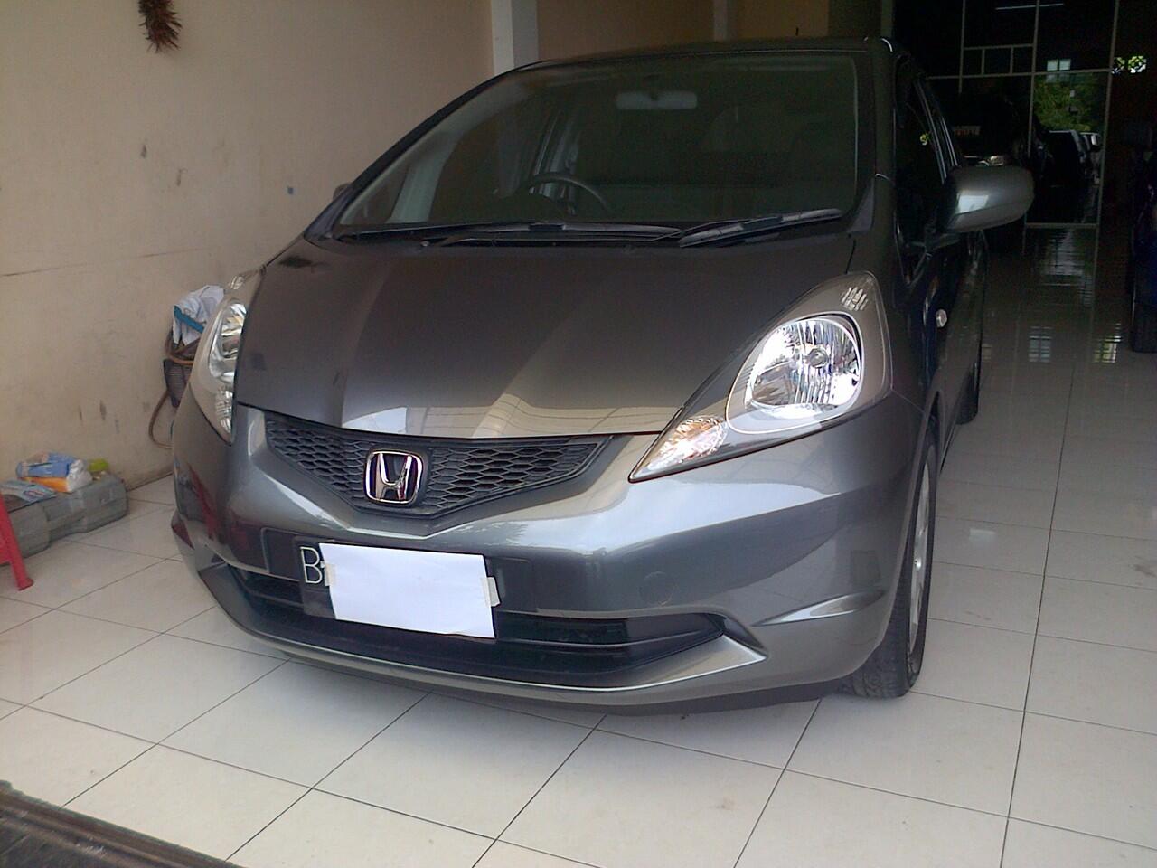 Honda Jazz S 2010 Manual Abu-abu