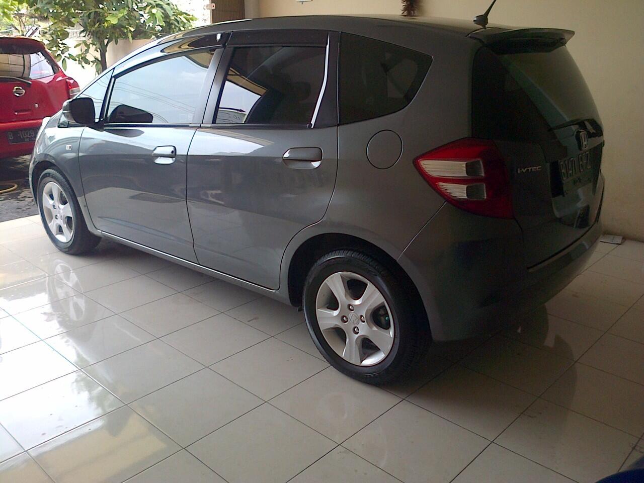 Honda Jazz S 2010 Manual Abu-abu