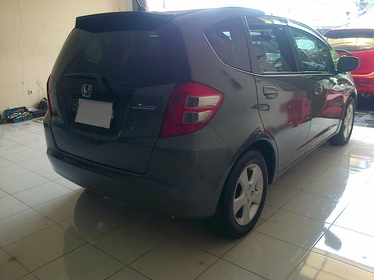 Honda Jazz S 2010 Manual Abu-abu