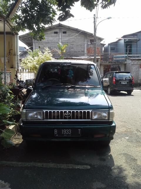 DIJUAL KIJANG JANTAN TAHUN 1996 1,8 CC