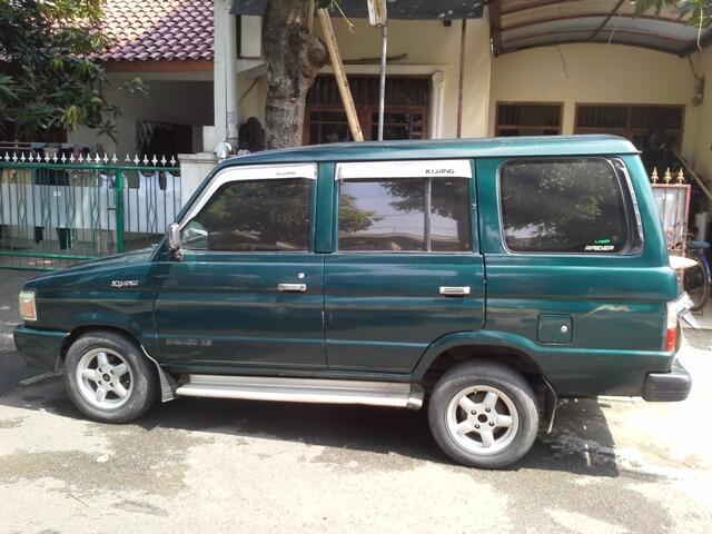 DIJUAL KIJANG JANTAN TAHUN 1996 1,8 CC