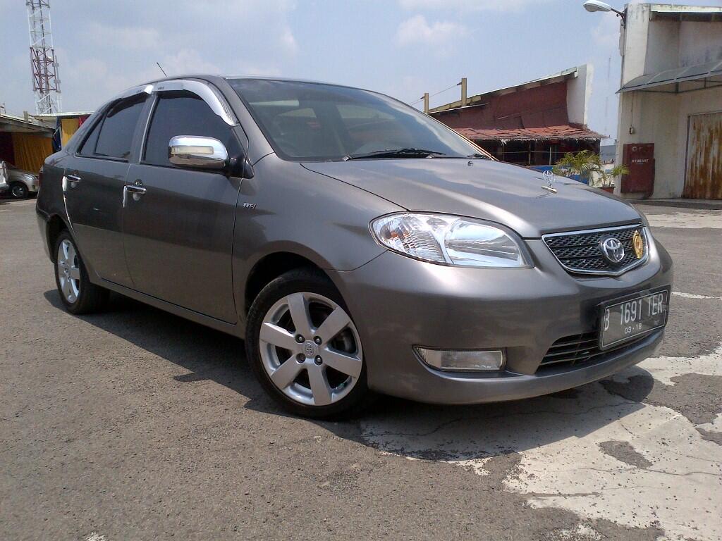 Vios Limo, abu-abu metalik upgrade vios G