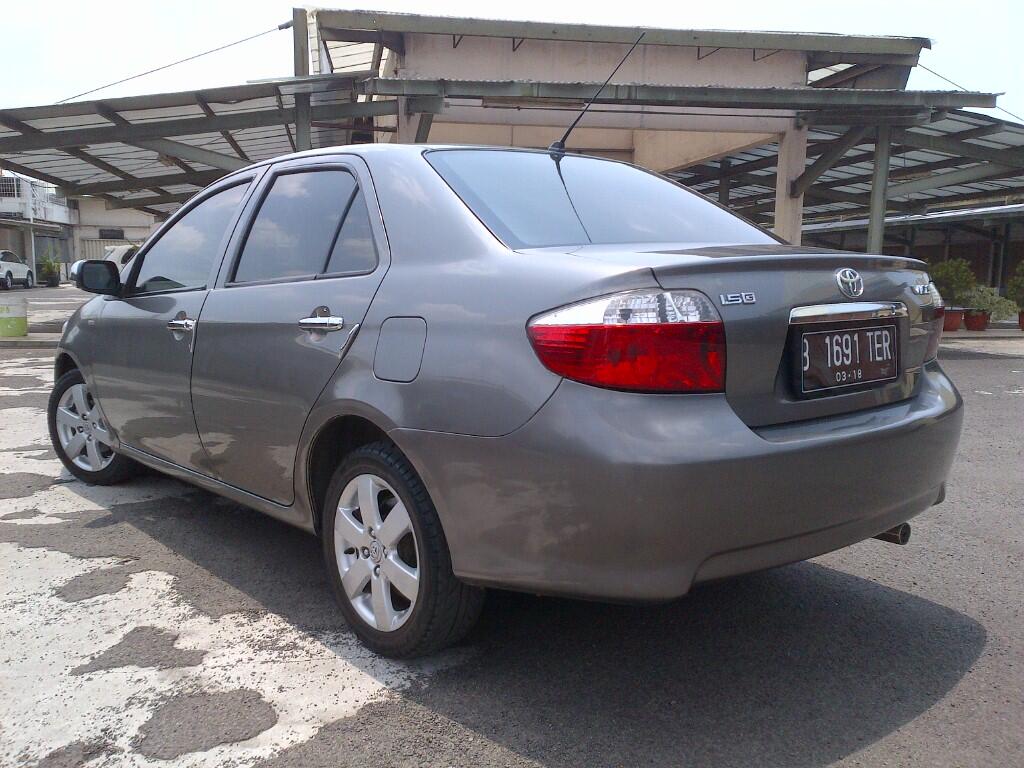Vios Limo, abu-abu metalik upgrade vios G