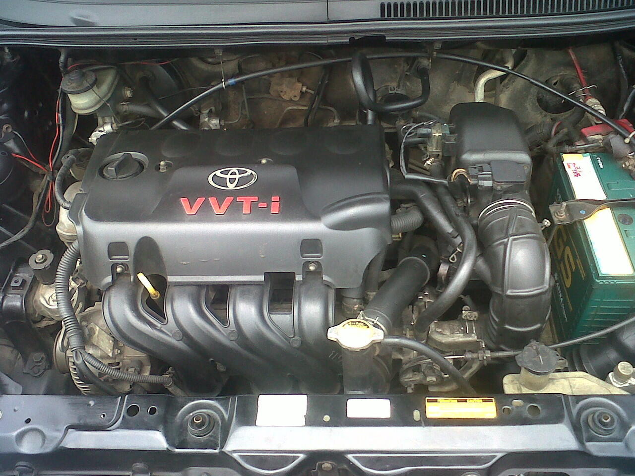Vios Limo, Black hawk modif Tomz