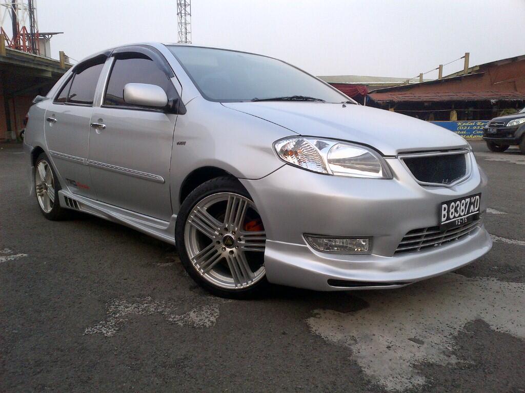 Vios Limo, ex BBird silver Modif Muggen R